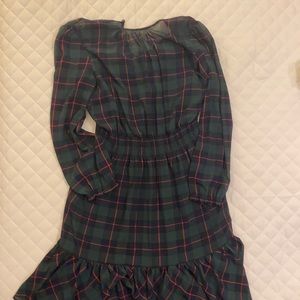 Jcrew Plaid dress
